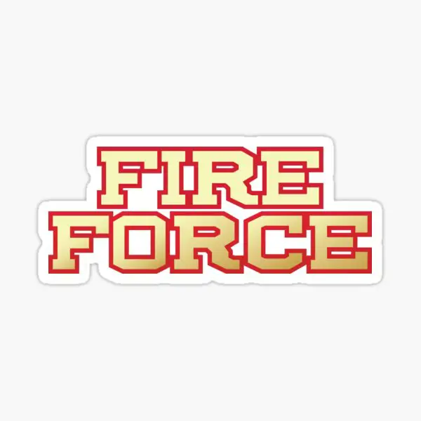 Logo anime Fire Force