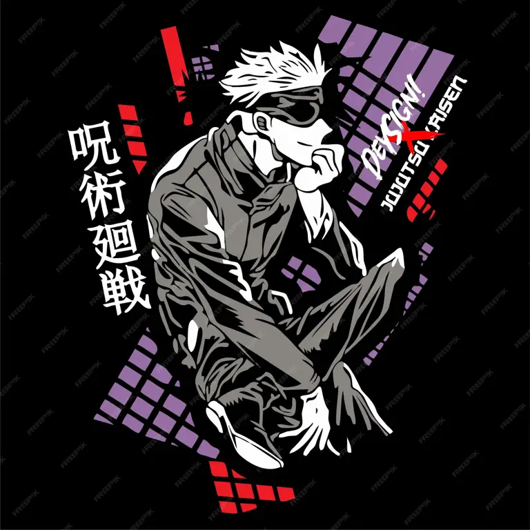 Logo anime Jujutsu Kaisen