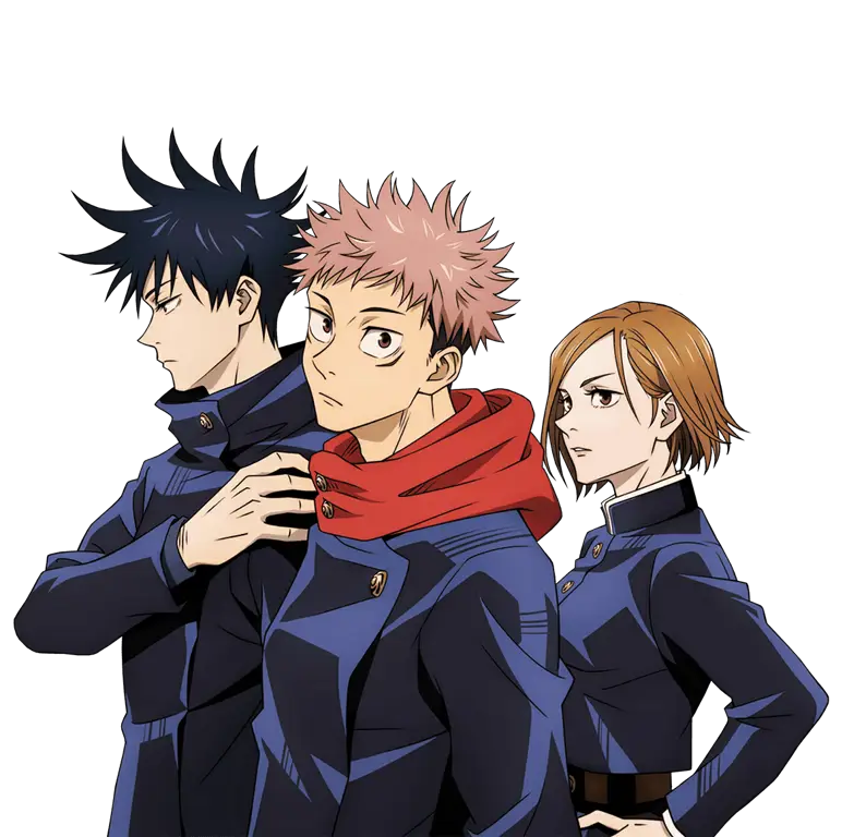 Logo anime Jujutsu Kaisen