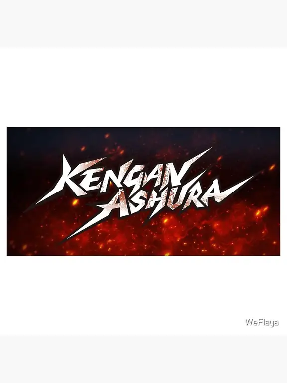 Logo Anime Kengan Ashura