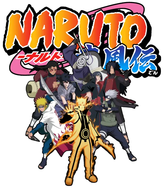 Logo Naruto Shippuden