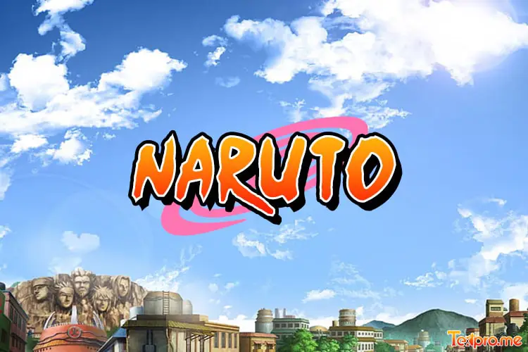 Logo Anime Naruto