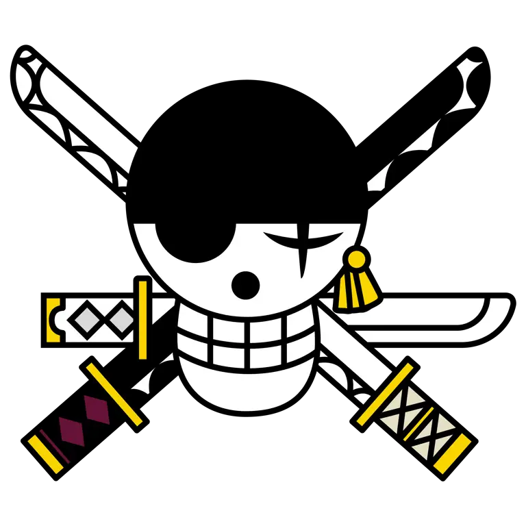 Logo resmi anime One Piece Logo anime One Piece