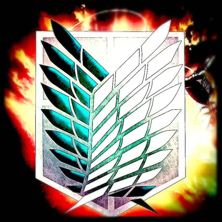 Logo anime Shingeki no Kyojin