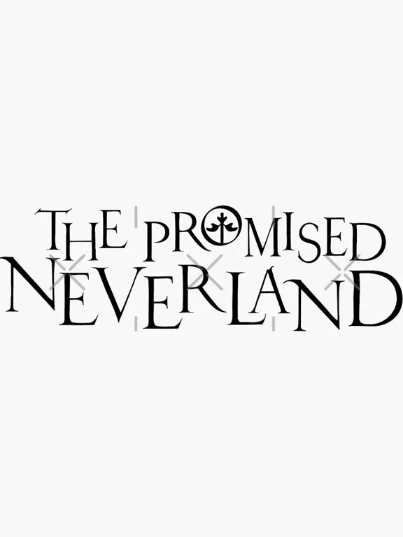 Logo anime The Promised Neverland