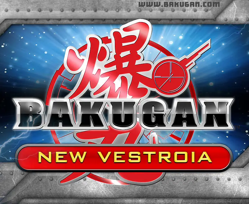 Logo Bakugan New Vestroia