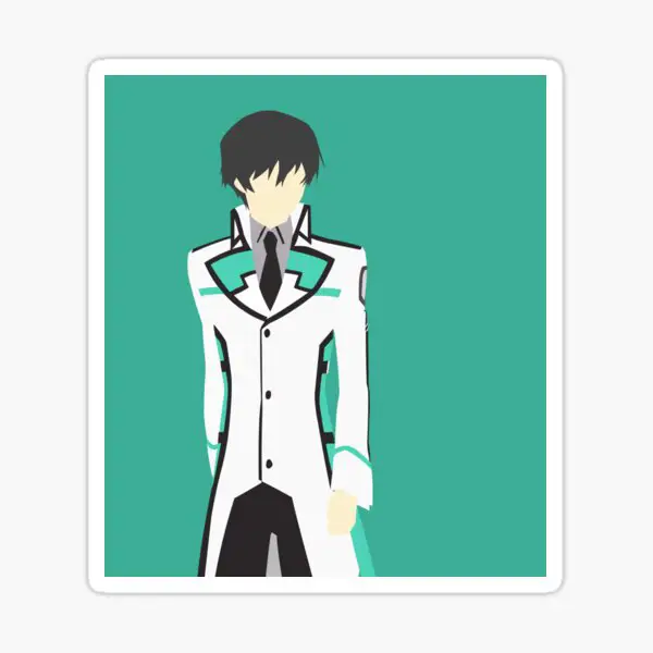Logo resmi dari anime Anti Magic Academy Logo Anime Anti Magic Academy
