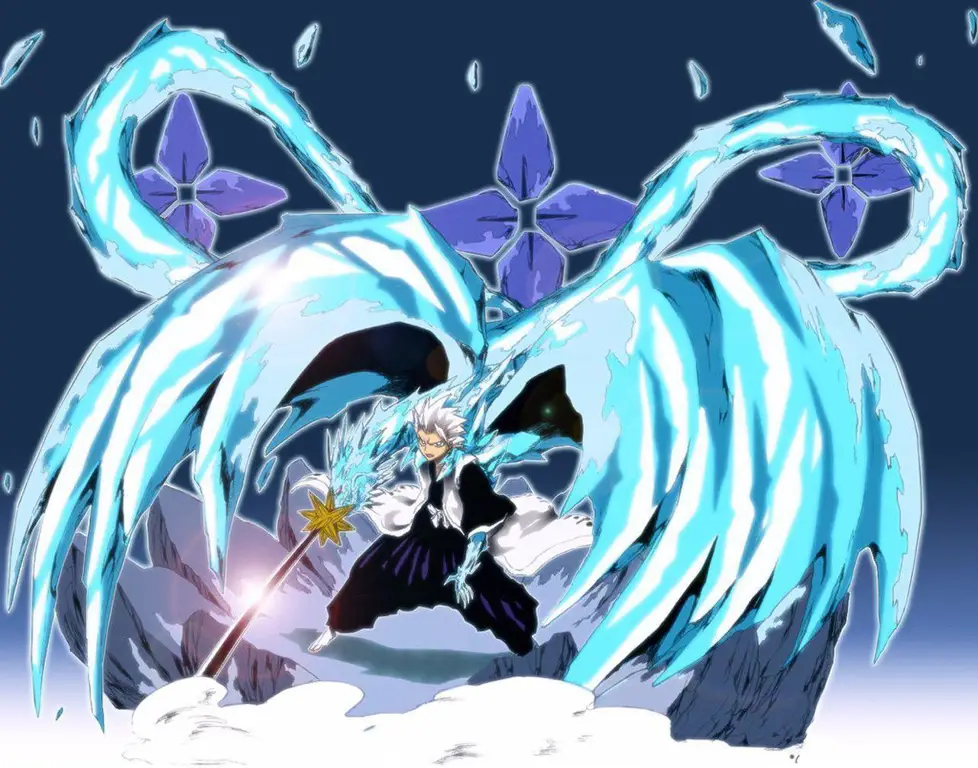 Logo resmi dari anime Bleach Logo anime Bleach