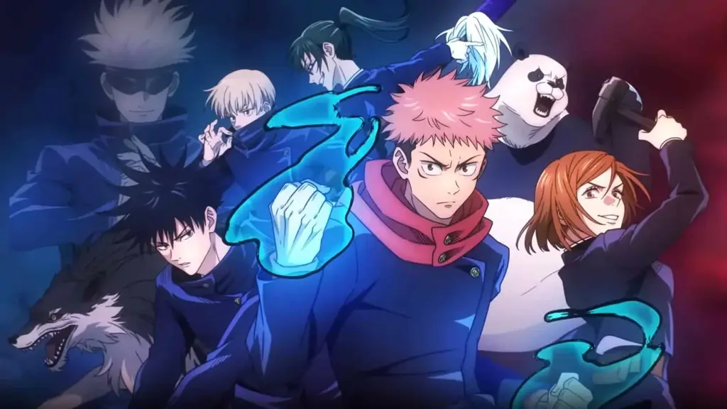 Logo anime Jujutsu Kaisen