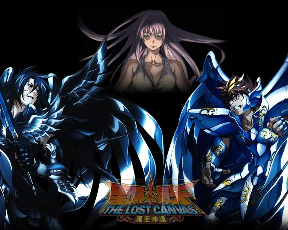 Logo Saint Seiya The Lost Canvas