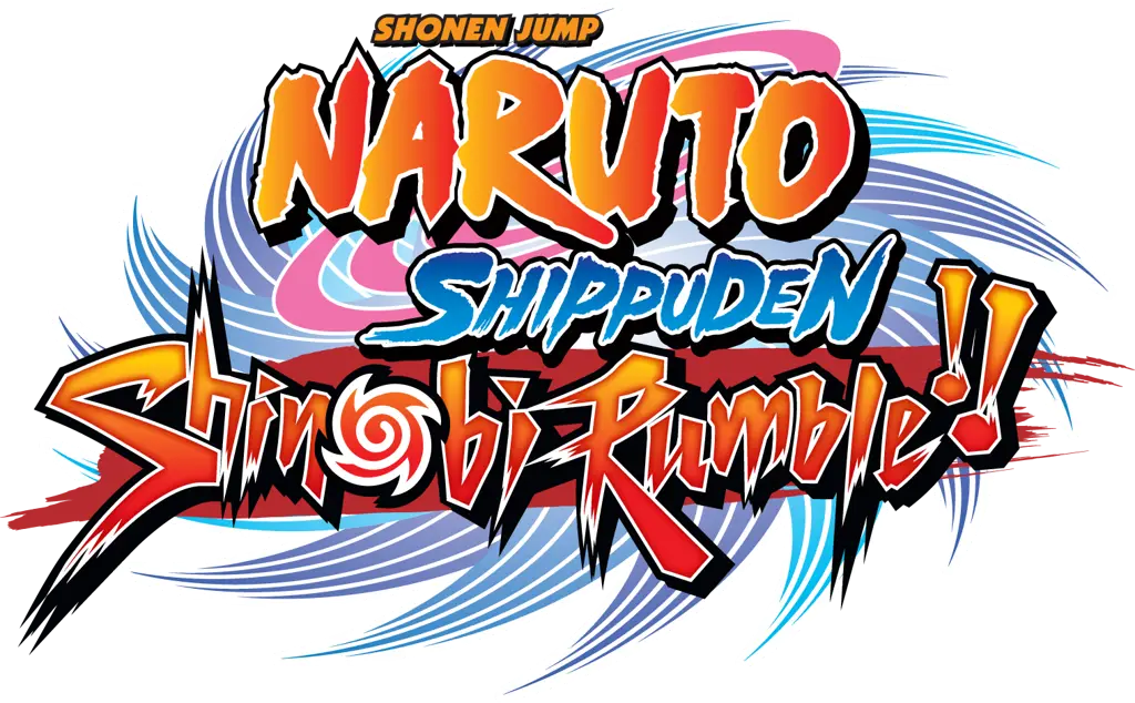 Logo resmi dari serial anime Naruto Shippuden Logo Naruto Shippuden