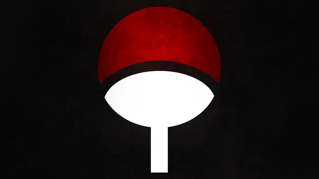 Logo resmi dari serial anime Naruto Logo anime Naruto