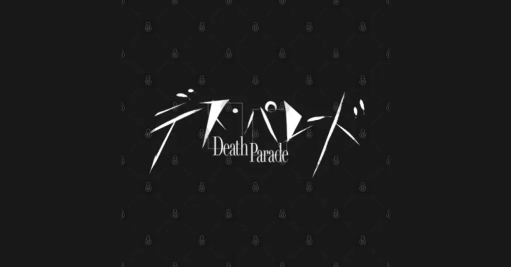 Logo anime Death Parade