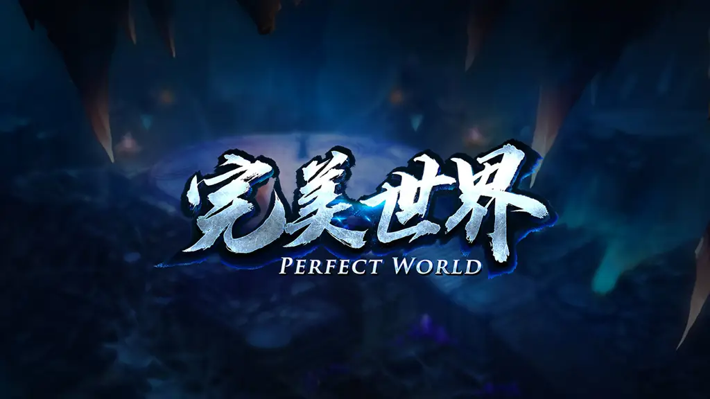 Logo resmi drama Perfect World Logo drama Perfect World