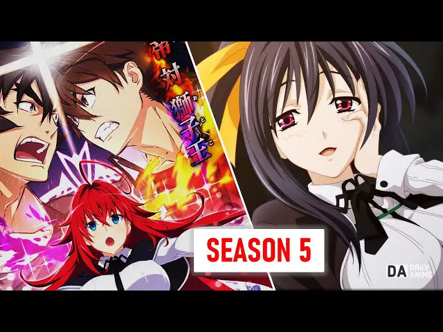 Logo anime High School DxD