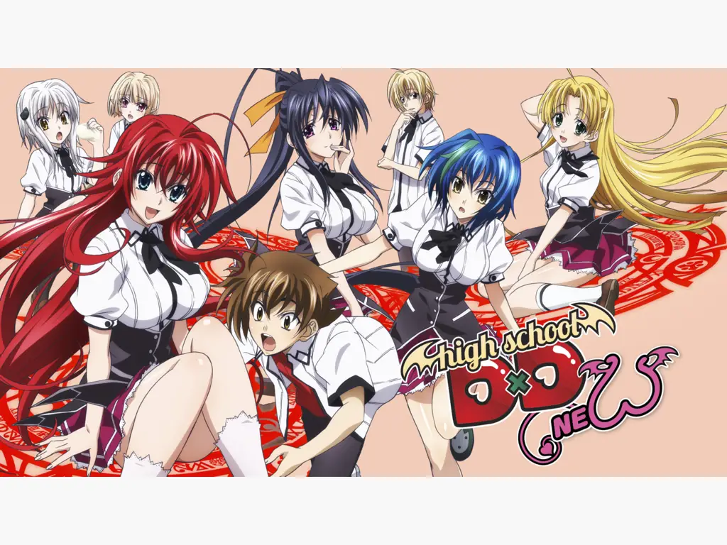 Logo anime High School DxD