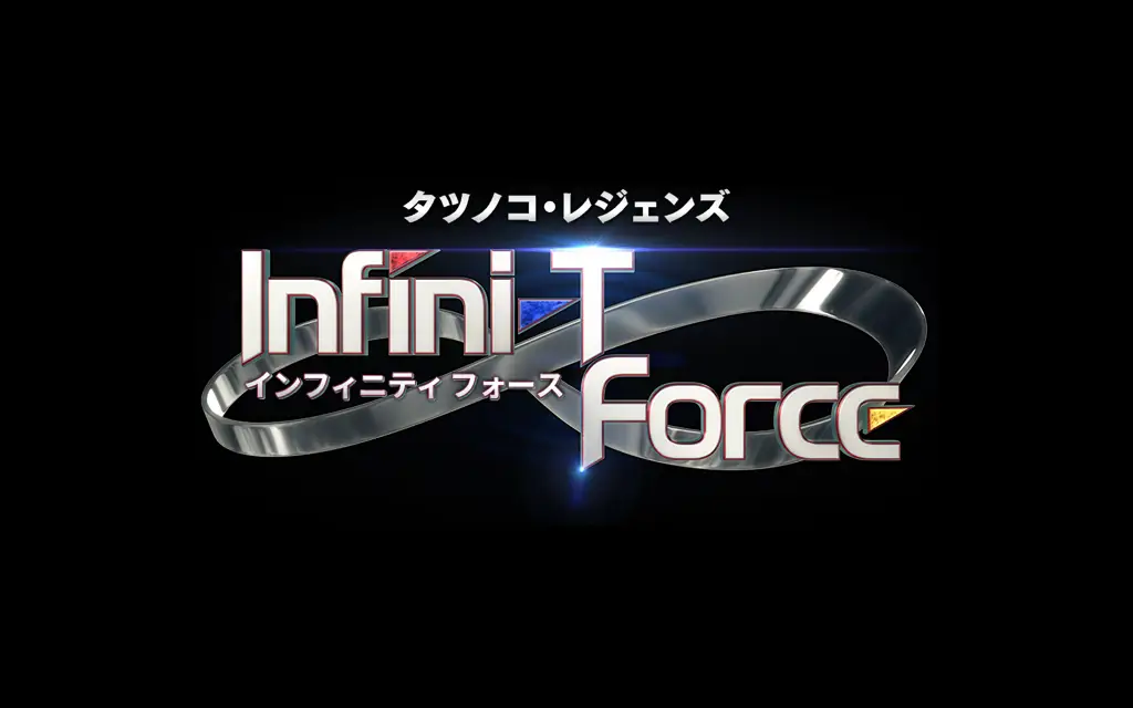 Logo anime Infini-T Force