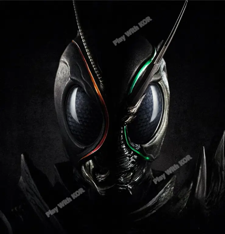 Logo Kamen Rider Black Sun