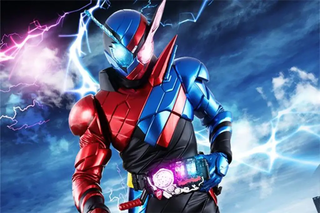 Logo Kamen Rider Build