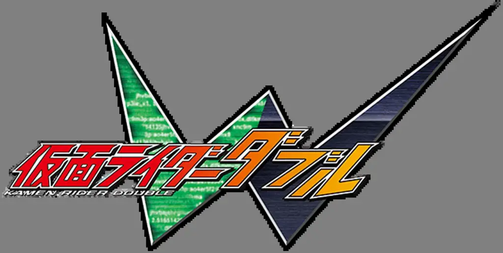 Logo Kamen Rider W