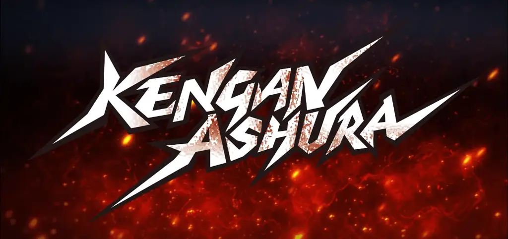 Logo Anime Kengan Ashura