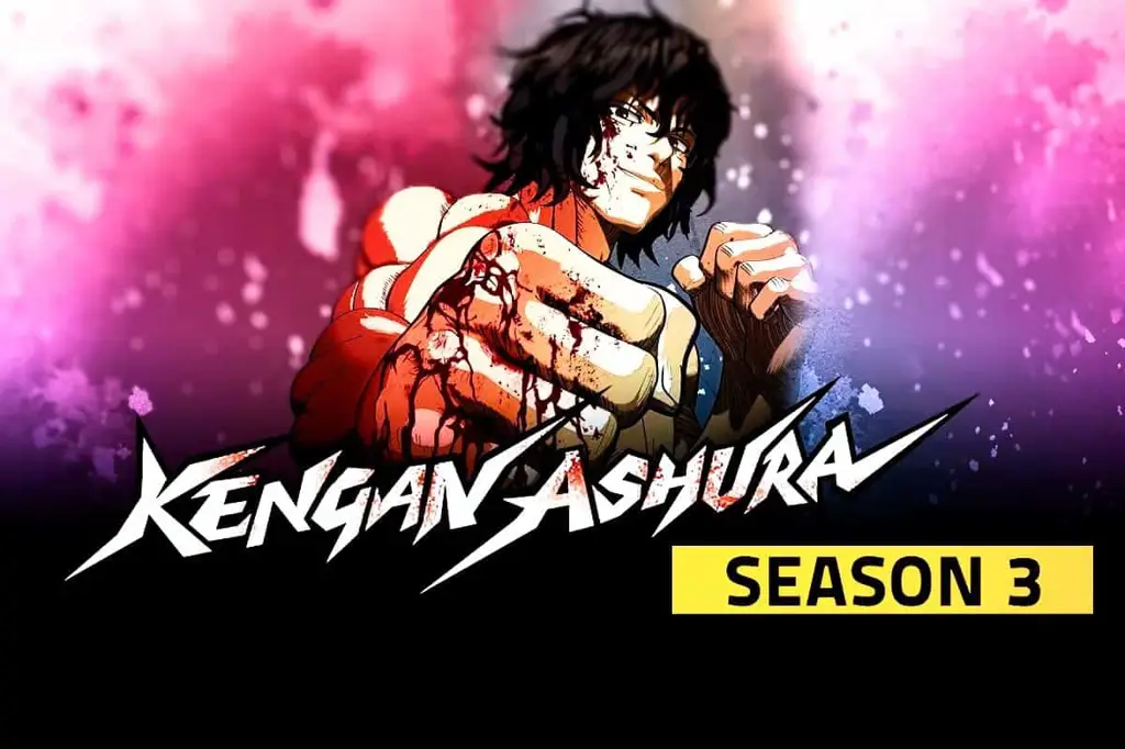 Logo anime Kengan Ashura