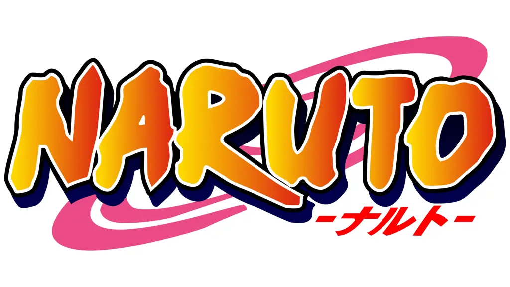 Logo Resmi Naruto Shippuden Logo anime Naruto Shippuden