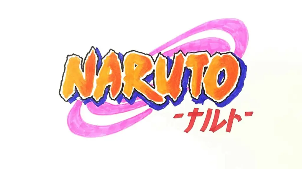 Logo Naruto Shippuden