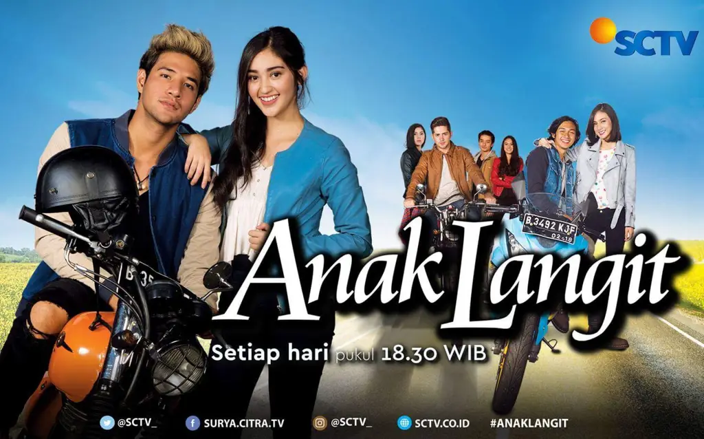 Logo sinetron Anak Langit