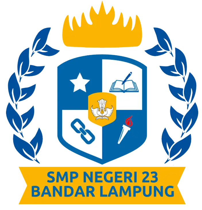 Gambar Logo SMPN 23 Bandar Lampung