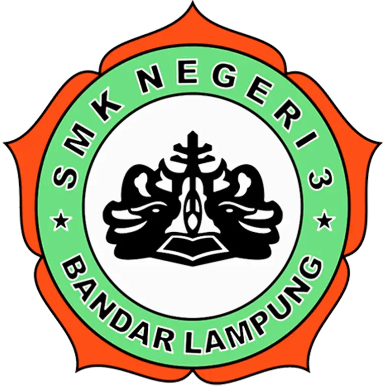 Gambar Logo SMPN 3 Bandar Lampung