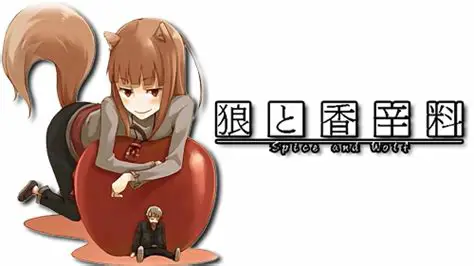 Logo anime Spice and Wolf