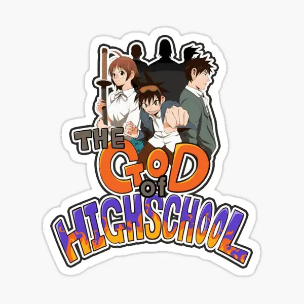 Logo Anime The God of High School