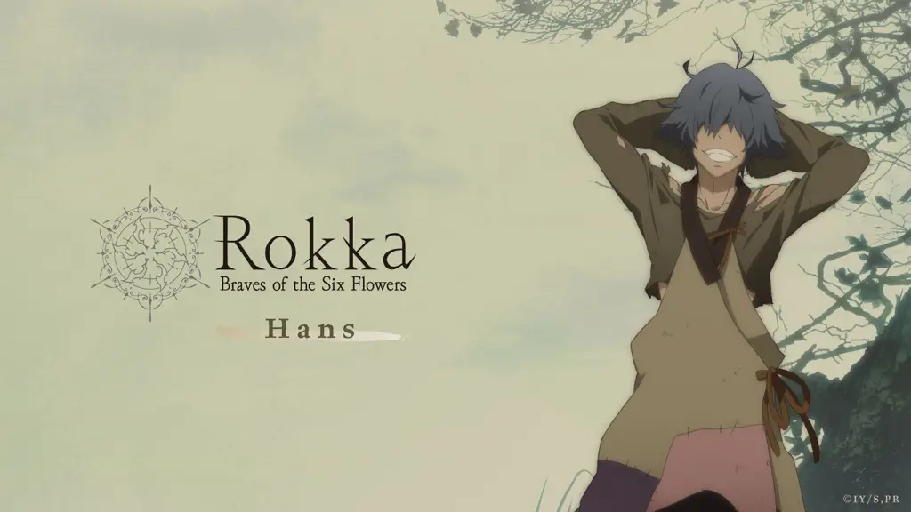 Logo Anime Rokka no Yuusha