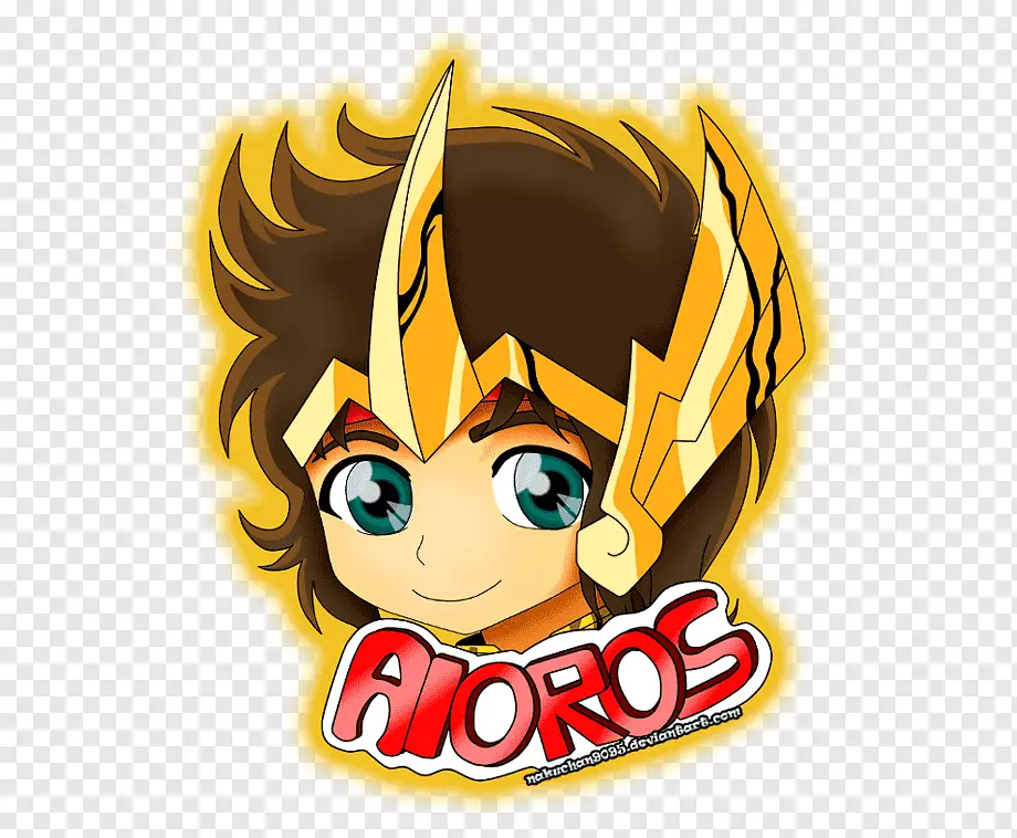 Logo Saint Seiya