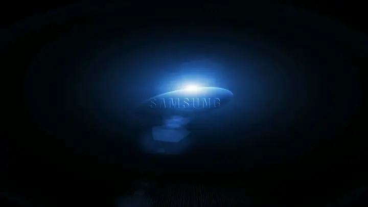 Animasi logo Samsung