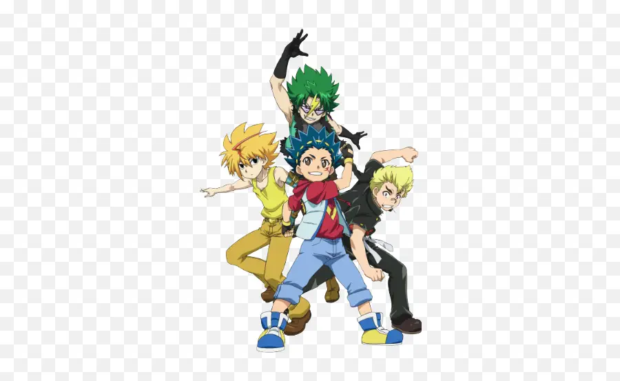 Logo Beyblade Burst Evolution