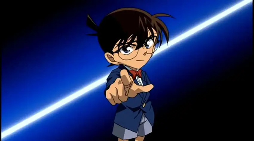 Logo Seri Anime Detective Conan Logo Detective Conan
