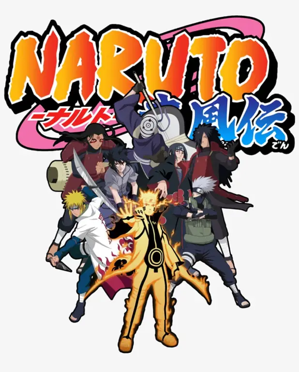 Logo anime Naruto Shippuden