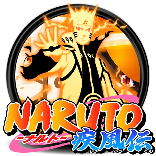 Logo Naruto Shippuden