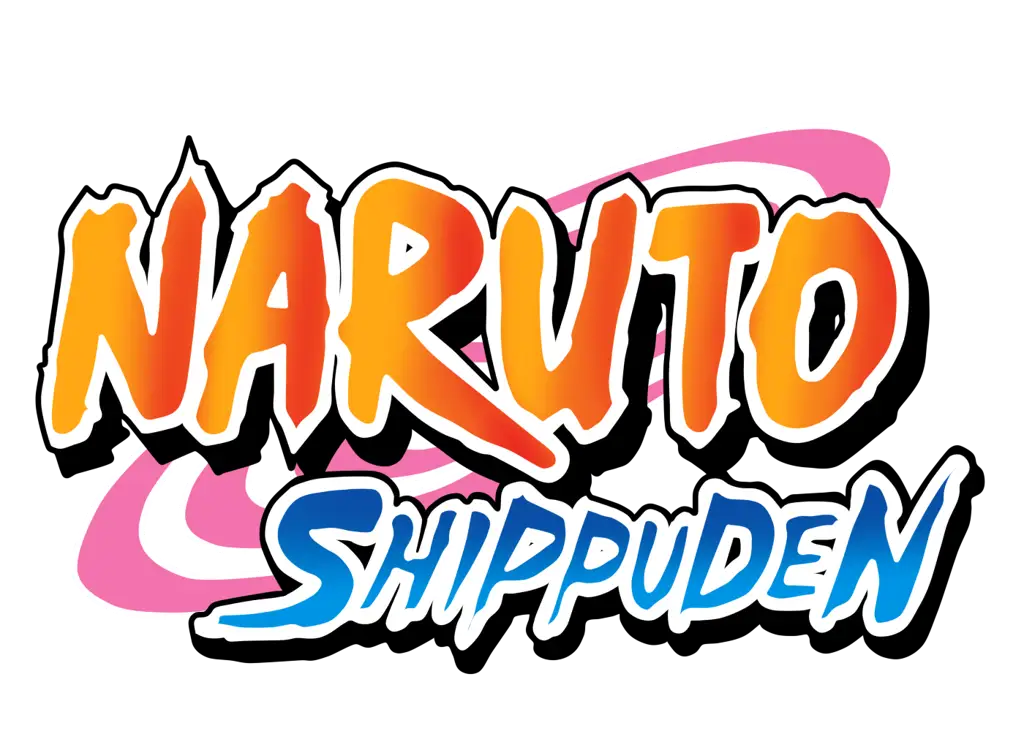 Logo Naruto Shippuden