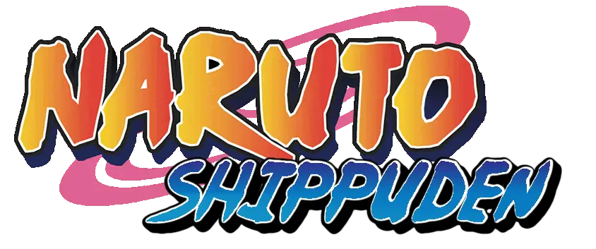 Logo Seri Anime Naruto Shippuden Logo Naruto Shippuden