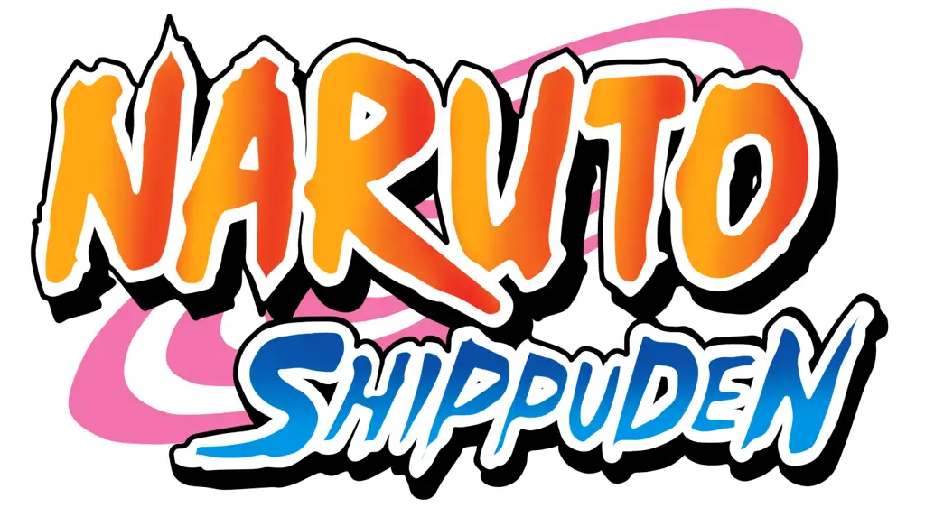 Logo Seri Anime Naruto Shippuden Logo Naruto Shippuden
