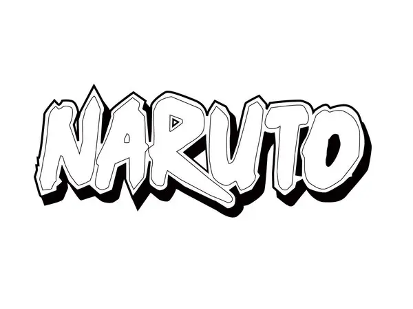 Logo anime Naruto