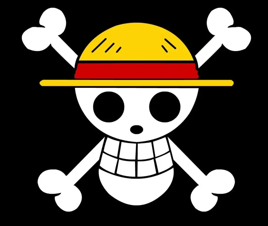 Logo Seri Anime One Piece Logo One Piece