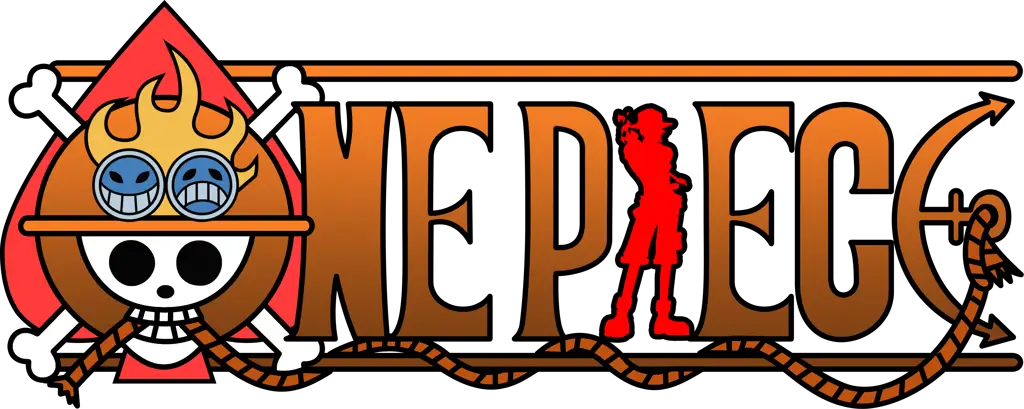 Logo Seri Anime One Piece Logo One Piece
