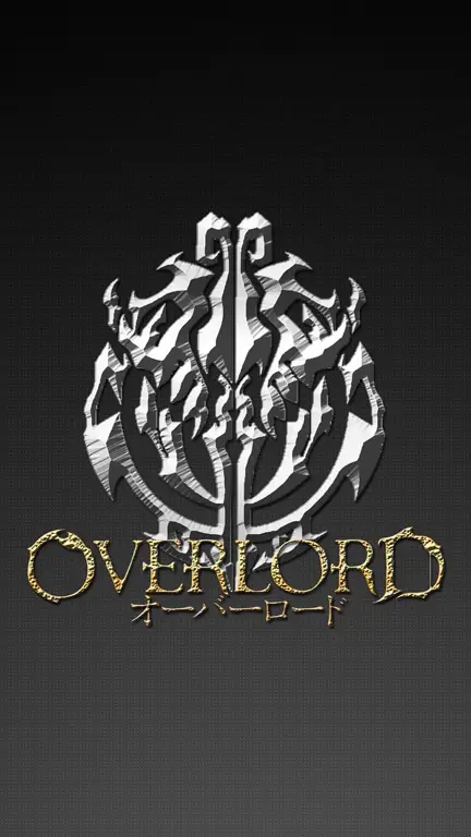 Logo anime Overlord