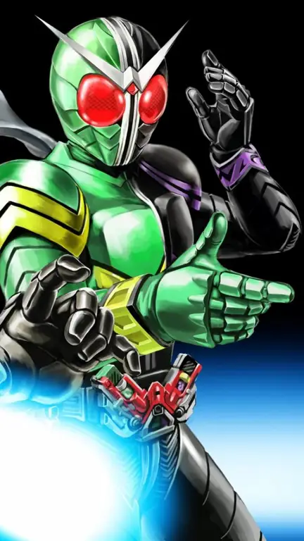 Logo Kamen Rider W