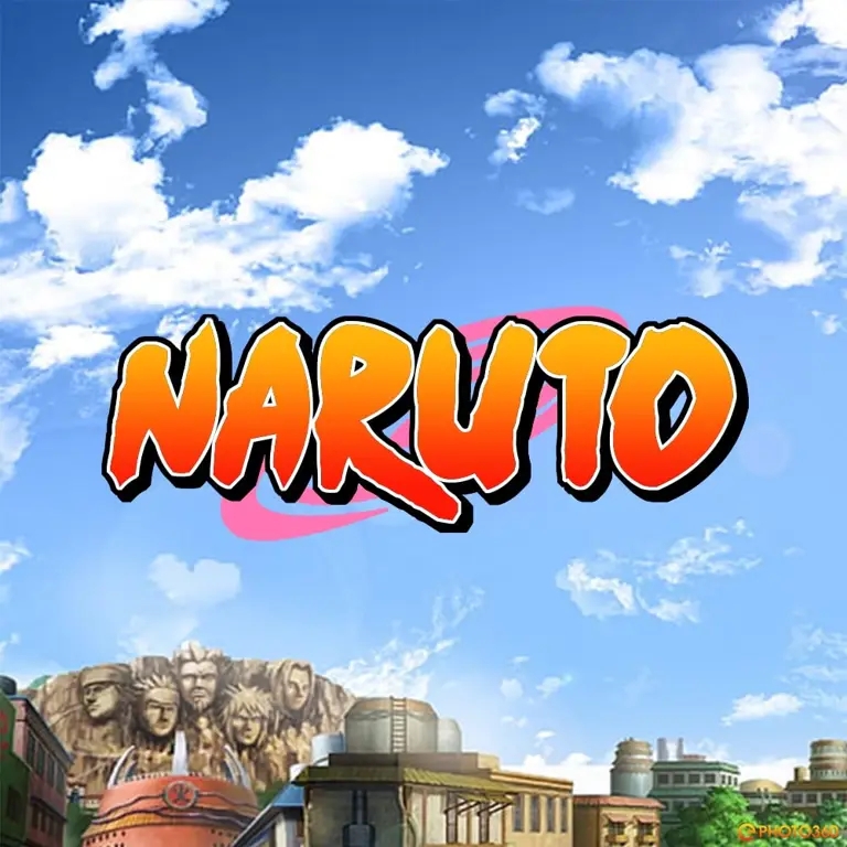 Logo Naruto Shippuden