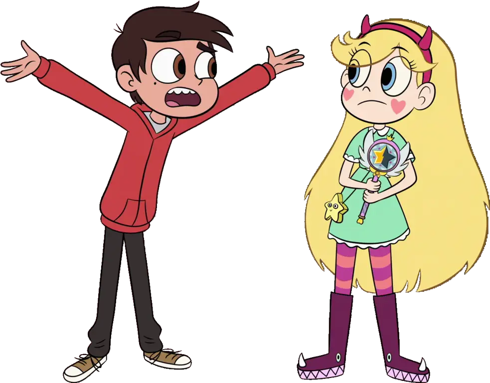 Logo serial animasi Star vs the Forces of Evil Logo Star vs the Forces of Evil